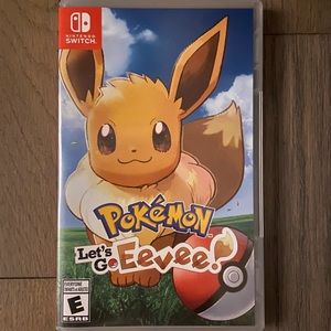 Pokémon Let’s Go! Evee